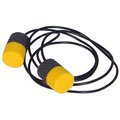 DeWalt PVC Foam Ear Plugs Corded (NRR 29) (Box of 100 Pairs)
