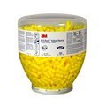 3M E-A-R 391-1004 EarSoft Yellow Neons Dispenser Refill (NRR 33) (Bottle of 500 Pairs)