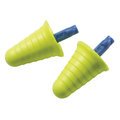 E-A-R Push-Ins With Grip Rings No-Roll Foam Ear Plugs (NRR 30) (Case of 2000 Pairs)