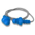 Hearos F4 Series 7422 Reusable Ear Plugs - CORDED (NRR 27)