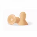 Howard Leight by Honeywell Quiet Reusable Foam Ear Plugs Natural Color Average Size (NRR 26)