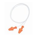 Howard Leight by Honeywell Smart-Fit Reusable Non-Static Ear Plugs Corded (NRR 25)