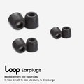 Loop Replacement Foam Ear Tips - 3 Pairs