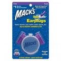 Mack's AquaBlock Reusable Swimming Ear Plugs