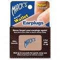 Mack's Roll-Ups Wallet Ear Plugs (NRR 21) (4 Pairs)