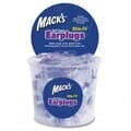 Mack's Slim Fit Smaller Soft Foam Ear Plugs (NRR 29) (Tub of 100 Pairs)