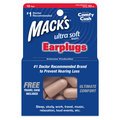 Mack's Ultra Soft Foam Ear Plugs (NRR 32) (10 Pairs w/ Carry Case)