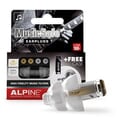 Alpine MusicSafe Natural Sound Musicians Ear Plugs (SNR 19/22)