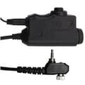 Opsmen M52 Specialized Military PTT (Push-To-Talk) Cable for Motorola MTP850 Radio Applications