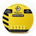 PlugFones Triple Flange Silicone Replacement Tips (5 pairs)