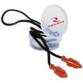 Radians Snug Plug Reusable Ear Plugs Corded w/Carry Case (NRR 28) (Box of 100 Pairs)