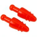 Radians Snug Plug Reusable Ear Plugs in Poly Bags (NRR 28) (Case of 500 Pairs)