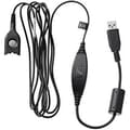 Sennheiser Telephone Headset Cable to Connect Headset to USB Port on Computer