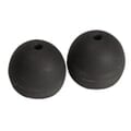 Shure Ultra-Soft Sleeves for E2, & Quietspot. Fits Many Other Earphones Too! (Pack of 5 Pairs)