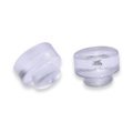 Solid Plug for Perfect-Fit Model ER and Westone Model 49 Custom Natural Sound Earplugs (One Pair)