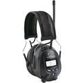 Walker's RDOM Digital AM/FM Radio Ear Muffs with Noise Protection (NRR 25)