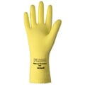 Ansell FL 100s 87-198 Natural Rubber Latex Gloves (Case of 144 Pairs)