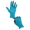 Ansell TouchNTuff® 92-500 Ultra-thin Green Powdered Nitrile Gloves (Case of 1000 Gloves)