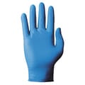 Ansell TouchNTuff® 92-575 Ultra-thin Blue Powdered Nitrile Gloves (Case of 1000 Gloves)