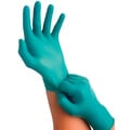 Ansell TouchNTuff® 92-600 Ultra-thin Green Power-free Nitrile Gloves (Case of 1000 Gloves)