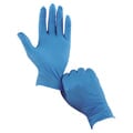 Ansell TouchNTuff® 92-675 Ultra-thin Blue Power-free Nitrile Gloves (Case of 1000 Gloves)