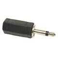Earphone Mono to Stereo Adapter Plug (one signal to both ears)