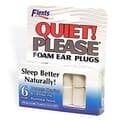 Flents Quiet! Please PVC Foam Ear Plugs (NRR 29) (6 Pairs)