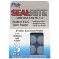 Flents Seal-Rite/Sila-Flex Moldable Silicone Swimming Ear Plugs (NRR 21) (Pack of 3 Pairs)
