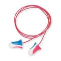 Howard Leight by Honeywell MAX USA UF Foam Ear Plugs Corded (NRR 33) (Box of 100 Pairs)