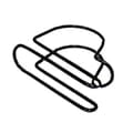 Hyskore 30194-5 Metal Belt Clip for Earmuffs