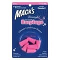 Mack's Dreamgirl Soft Foam Ear Plugs (NRR 30) (3 Pairs)