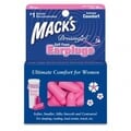 Mack's Dreamgirl Soft Foam Earplugs (NRR 30) (10 Pairs)