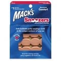 Mack's® Snoozers™ Beige Moldable Silicone Putty Ear Plugs (NRR 22) (Pack of 6 Pairs)