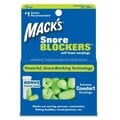 Mack's® Snore Blockers™ Soft Foam Ear Plugs (NRR 32) (12 Pairs)