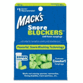 Mack's® Snore Blockers™ Soft Foam Ear Plugs (NRR 32) (12 Pairs)
