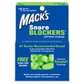 Mack's® Snore Blockers™ Soft Foam Ear Plugs (NRR 32) (12 Pairs)