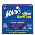 Mack's AquaBlock Reusable Swimming Ear Plugs (2 Pairs)