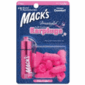 Mack's Dreamgirl Soft Foam Ear Plugs (NRR 30) (7 Pairs w/ Carry Case)