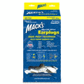 Mack's Pillow Soft Silicone Moldable Earplugs (NRR 22) (200 Pair Dispenser Carton)