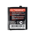 Motorola Talkabout Accessory PMNN4477AR 800MAH 3XAA NIMH RECHARGEABLE BATTERY PACK