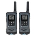 Motorola Talkabout Model T200 2-Way Walkie-Talkie Radios (Two Radios with Accessories)