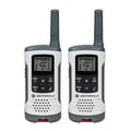 Motorola Talkabout Model T260 2-Way Walkie-Talkie Radios (Two Radios with Accessories)