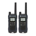 Motorola Talkabout Model T460 2-Way Walkie-Talkie Radios (Two Radios with Accessories)
