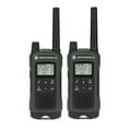 Motorola Talkabout Model T465 2-Way Walkie-Talkie Radios (Two Radios with Accessories)