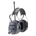 Peltor WorkTunes Digital 26 Hearing Protection Muffs With AM/FM Radio/Ipod Connecting Cable (NRR 26)