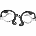 Sennheiser Telephone Headset Left and Right Ear Clip (Compatible with SH230, SH330, SH335, CC510 and CC530)