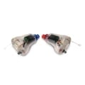 Walker's Game Ear WGE-MICE2CLR Hybrid Elite Micro 4-Channel 8-Band Graphic Equalizer (Pair) (NRR 22)