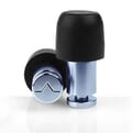 Flare Audio ISOLATE MiNi Aluminum Solid Metal Ear Plugs (SNR 35)