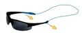 3M Nitrous Protective Eyewear, 11802-00000-20 Corded Control System, Gray Anti-Fog Lenses (Case of 20 Pairs)