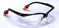 PlugsSafety® Bifocal 2.0 Safety Eyewear with Hearing Protection - DuraFoam™ (NRR 30)